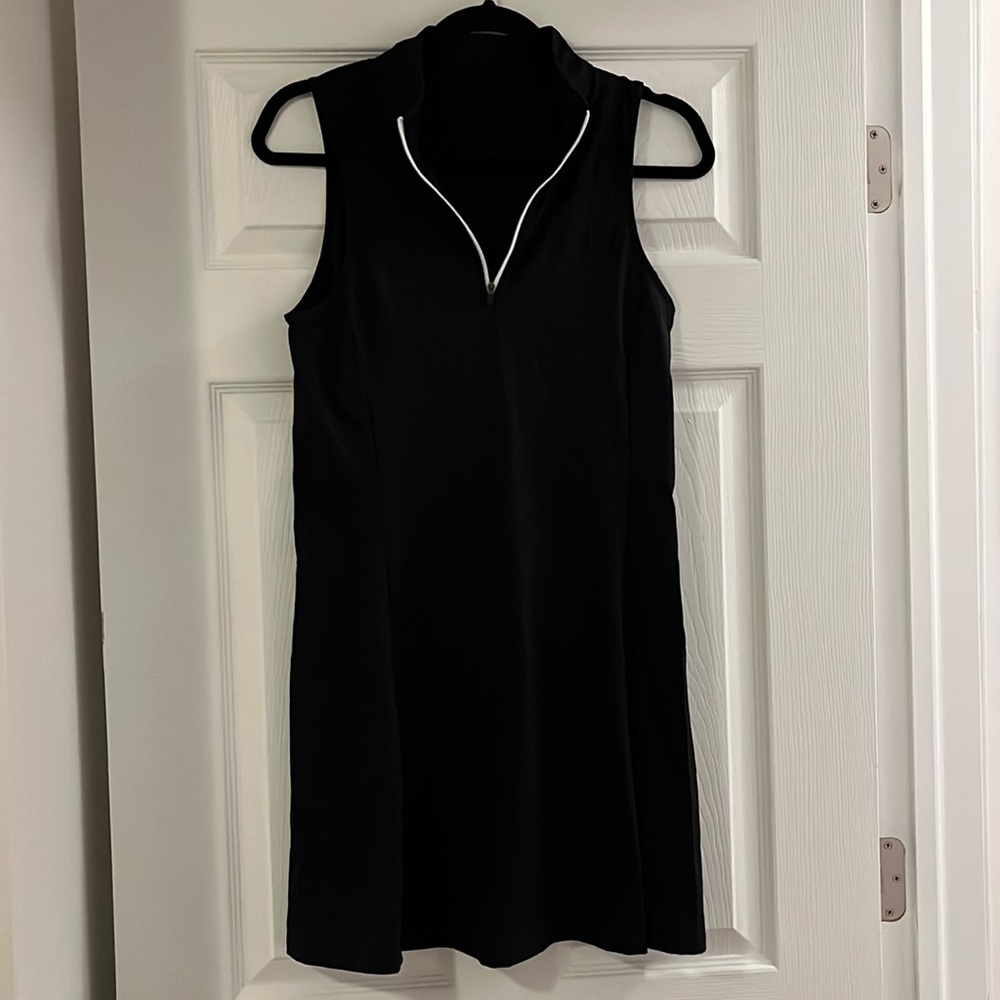Tennis/golf dress 1/4 zip